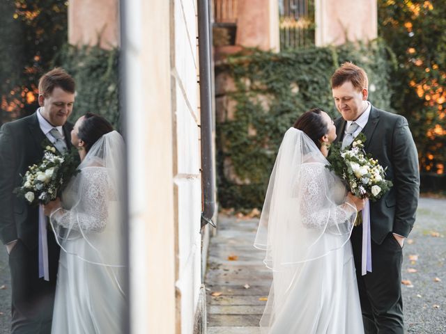 Il matrimonio di Stephen e Rebecca a Beinasco, Torino 44