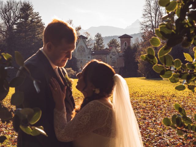 Il matrimonio di Stephen e Rebecca a Beinasco, Torino 46