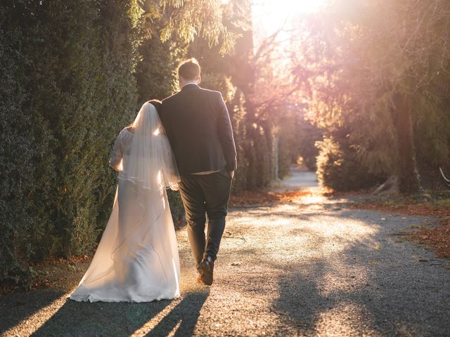 Il matrimonio di Stephen e Rebecca a Beinasco, Torino 2