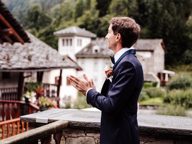 Il matrimonio di Luca e Valentina a Alagna Valsesia, Vercelli 12