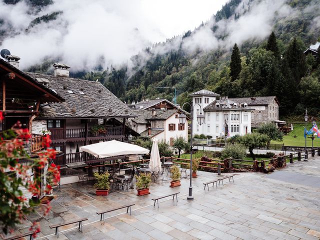 Il matrimonio di Luca e Valentina a Alagna Valsesia, Vercelli 13