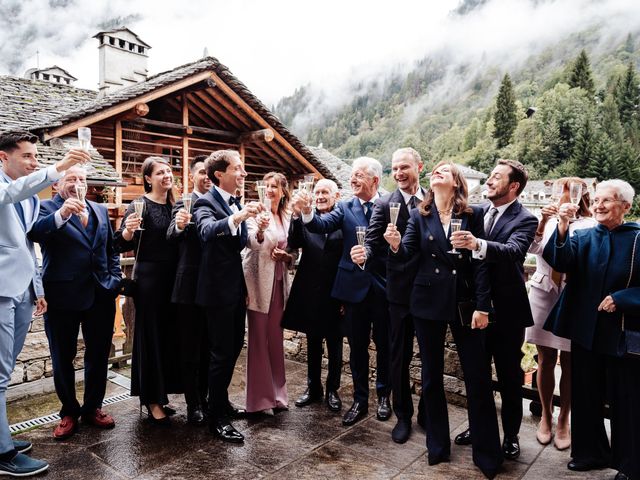 Il matrimonio di Luca e Valentina a Alagna Valsesia, Vercelli 14