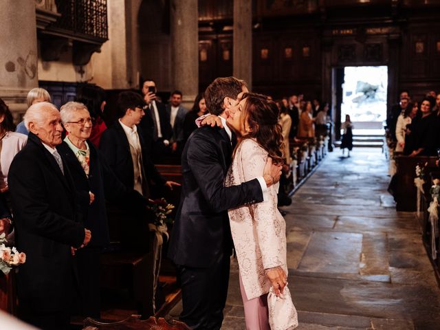 Il matrimonio di Luca e Valentina a Alagna Valsesia, Vercelli 22