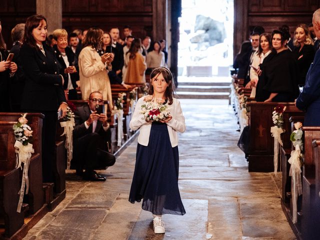 Il matrimonio di Luca e Valentina a Alagna Valsesia, Vercelli 23