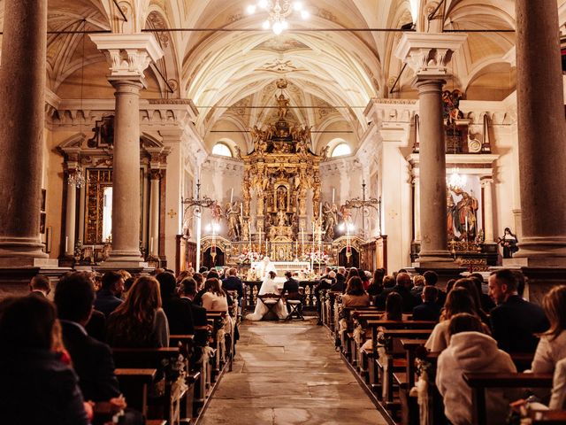 Il matrimonio di Luca e Valentina a Alagna Valsesia, Vercelli 41