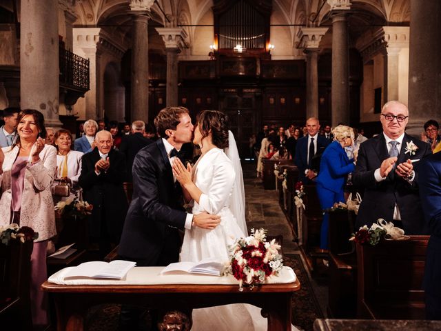 Il matrimonio di Luca e Valentina a Alagna Valsesia, Vercelli 45