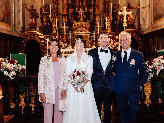Il matrimonio di Luca e Valentina a Alagna Valsesia, Vercelli 50