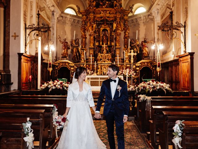 Il matrimonio di Luca e Valentina a Alagna Valsesia, Vercelli 52