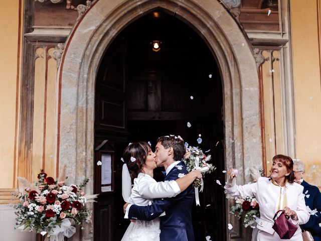 Il matrimonio di Luca e Valentina a Alagna Valsesia, Vercelli 55