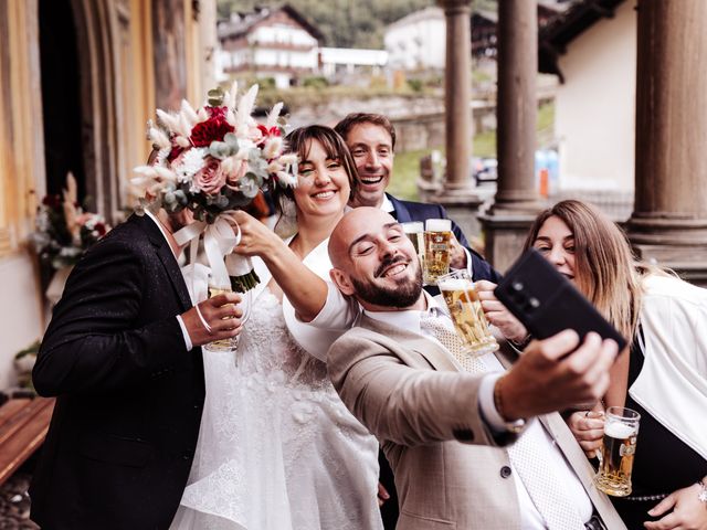 Il matrimonio di Luca e Valentina a Alagna Valsesia, Vercelli 57