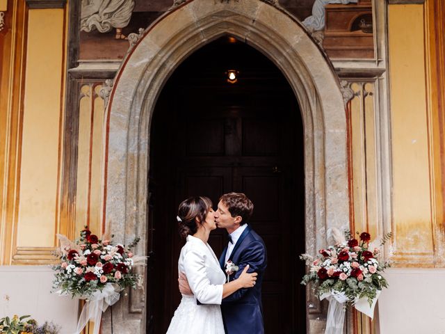Il matrimonio di Luca e Valentina a Alagna Valsesia, Vercelli 58
