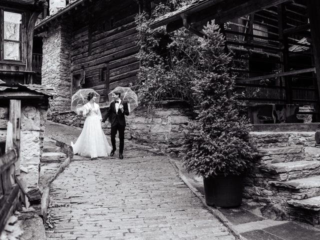 Il matrimonio di Luca e Valentina a Alagna Valsesia, Vercelli 62