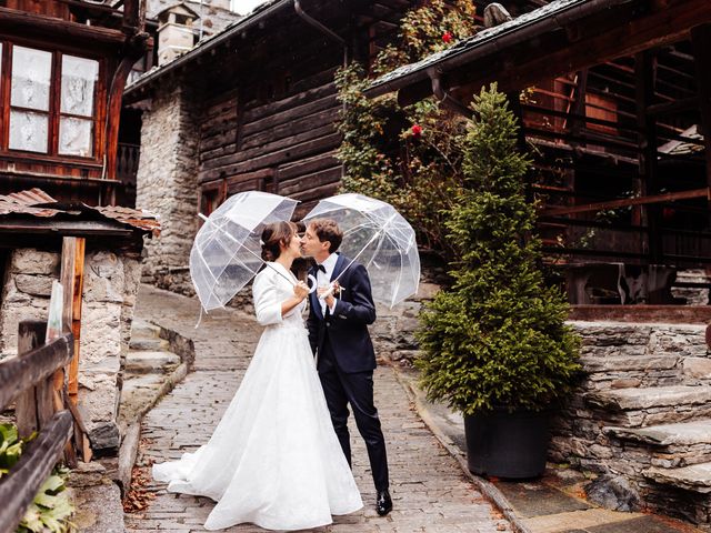 Il matrimonio di Luca e Valentina a Alagna Valsesia, Vercelli 63