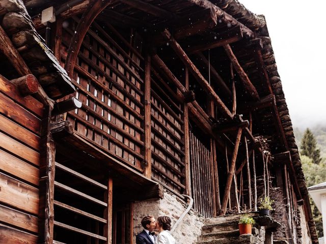 Il matrimonio di Luca e Valentina a Alagna Valsesia, Vercelli 64