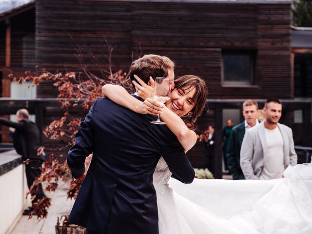 Il matrimonio di Luca e Valentina a Alagna Valsesia, Vercelli 67