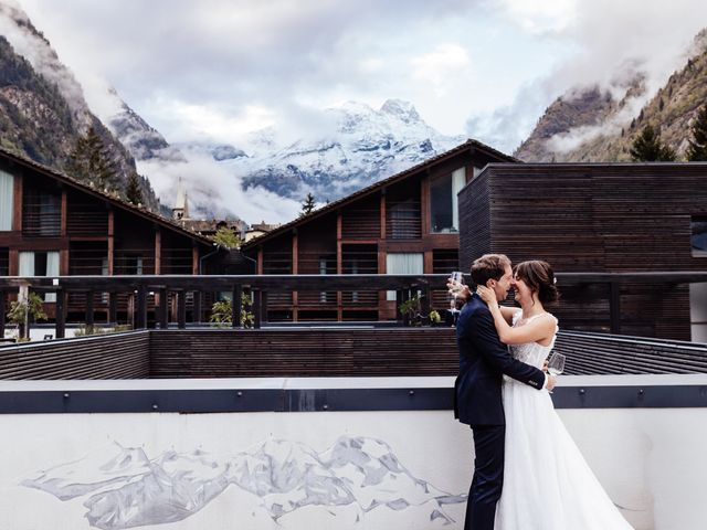Il matrimonio di Luca e Valentina a Alagna Valsesia, Vercelli 69