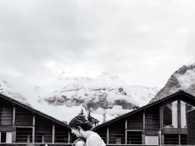 Il matrimonio di Luca e Valentina a Alagna Valsesia, Vercelli 71