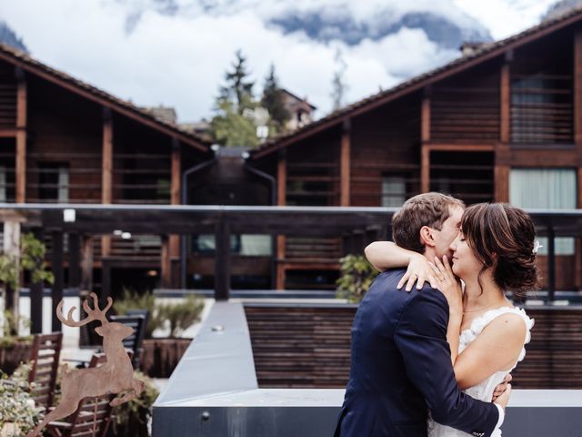 Il matrimonio di Luca e Valentina a Alagna Valsesia, Vercelli 73