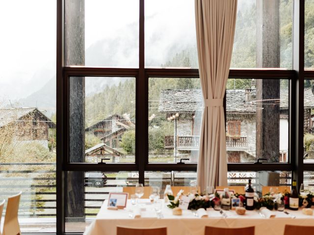 Il matrimonio di Luca e Valentina a Alagna Valsesia, Vercelli 87
