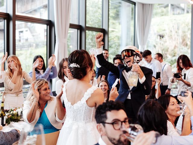 Il matrimonio di Luca e Valentina a Alagna Valsesia, Vercelli 90