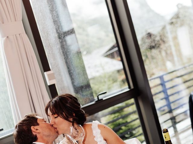 Il matrimonio di Luca e Valentina a Alagna Valsesia, Vercelli 92