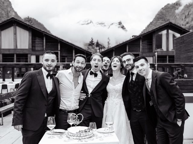 Il matrimonio di Luca e Valentina a Alagna Valsesia, Vercelli 108