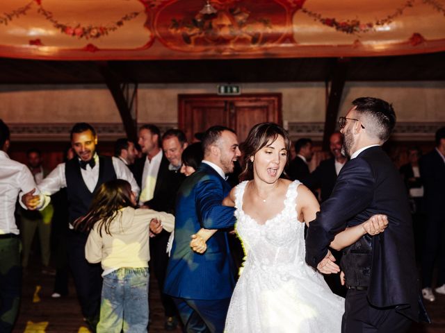 Il matrimonio di Luca e Valentina a Alagna Valsesia, Vercelli 117