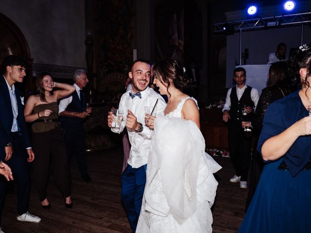 Il matrimonio di Luca e Valentina a Alagna Valsesia, Vercelli 128