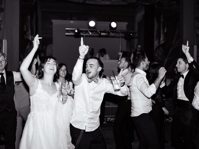 Il matrimonio di Luca e Valentina a Alagna Valsesia, Vercelli 131