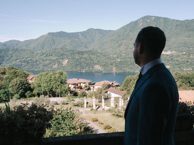 Il matrimonio di Ermes e Camila a Orta San Giulio, Novara 7