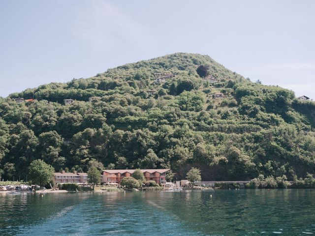 Il matrimonio di Ermes e Camila a Orta San Giulio, Novara 31