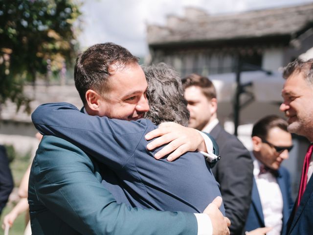 Il matrimonio di Ermes e Camila a Orta San Giulio, Novara 33