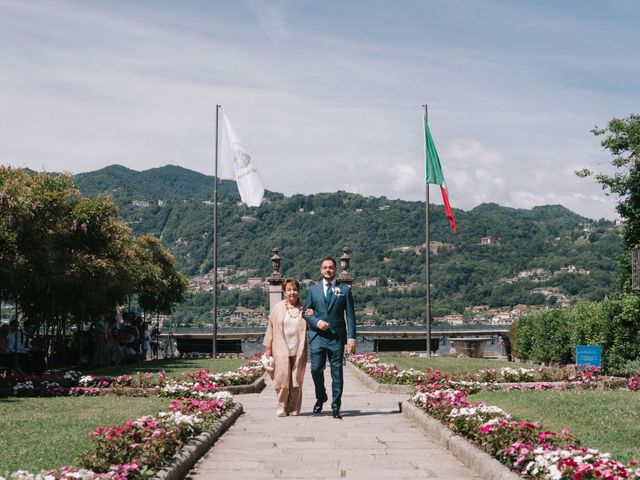 Il matrimonio di Ermes e Camila a Orta San Giulio, Novara 35