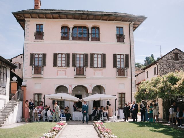 Il matrimonio di Ermes e Camila a Orta San Giulio, Novara 37