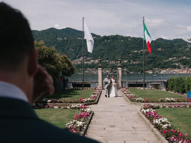 Il matrimonio di Ermes e Camila a Orta San Giulio, Novara 39