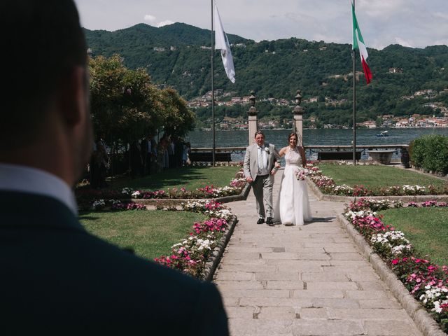 Il matrimonio di Ermes e Camila a Orta San Giulio, Novara 41