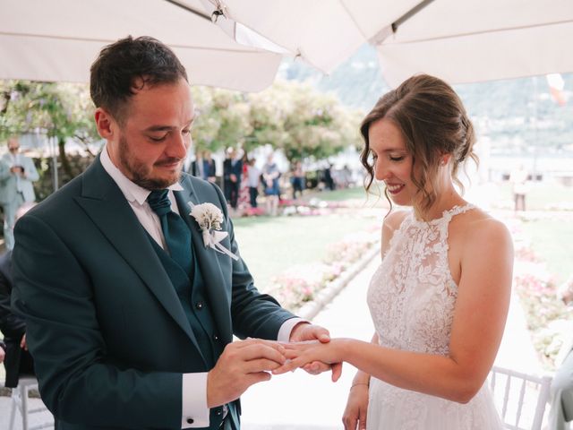 Il matrimonio di Ermes e Camila a Orta San Giulio, Novara 47