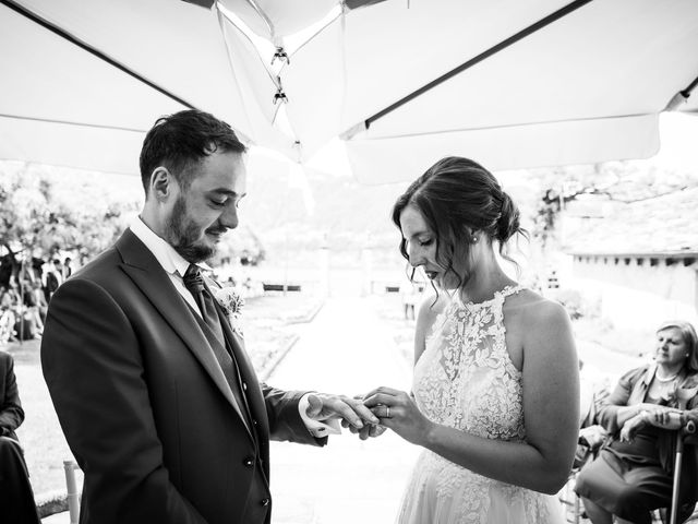 Il matrimonio di Ermes e Camila a Orta San Giulio, Novara 48