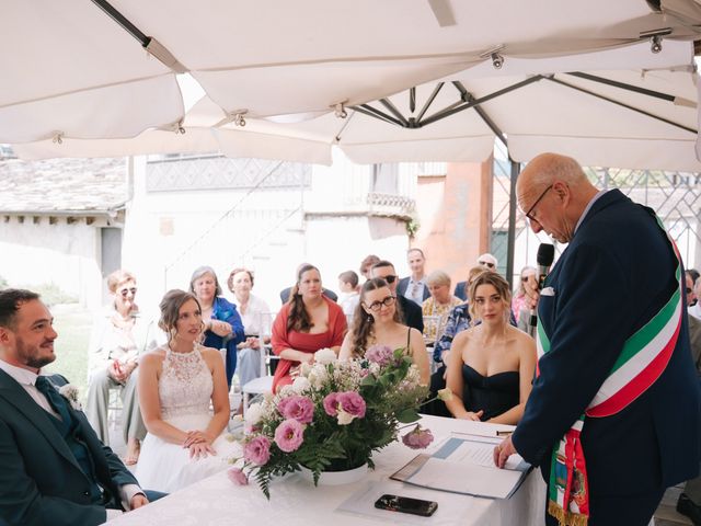 Il matrimonio di Ermes e Camila a Orta San Giulio, Novara 49