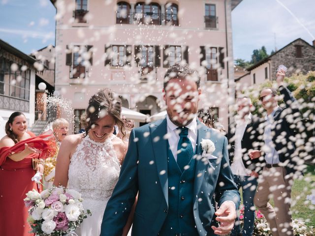 Il matrimonio di Ermes e Camila a Orta San Giulio, Novara 51