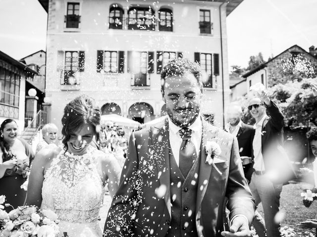 Il matrimonio di Ermes e Camila a Orta San Giulio, Novara 52