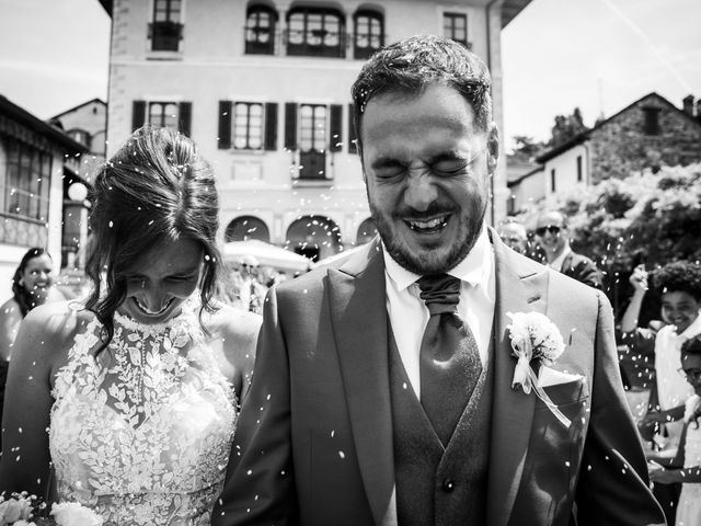 Il matrimonio di Ermes e Camila a Orta San Giulio, Novara 53