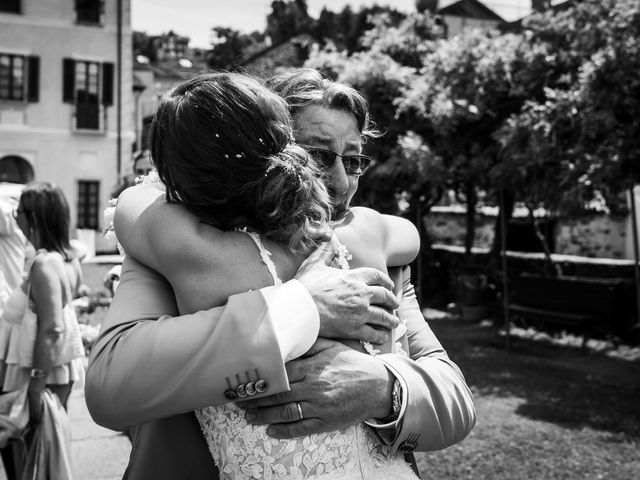 Il matrimonio di Ermes e Camila a Orta San Giulio, Novara 54