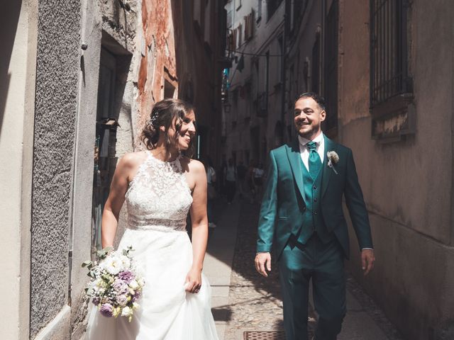 Il matrimonio di Ermes e Camila a Orta San Giulio, Novara 58