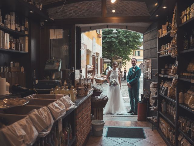 Il matrimonio di Ermes e Camila a Orta San Giulio, Novara 59