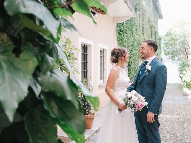 Il matrimonio di Ermes e Camila a Orta San Giulio, Novara 61