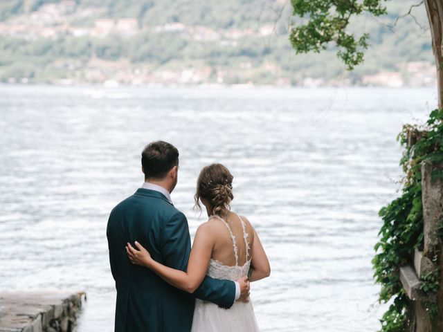 Il matrimonio di Ermes e Camila a Orta San Giulio, Novara 63