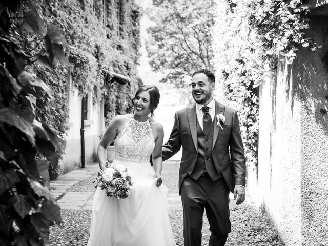 Il matrimonio di Ermes e Camila a Orta San Giulio, Novara 66