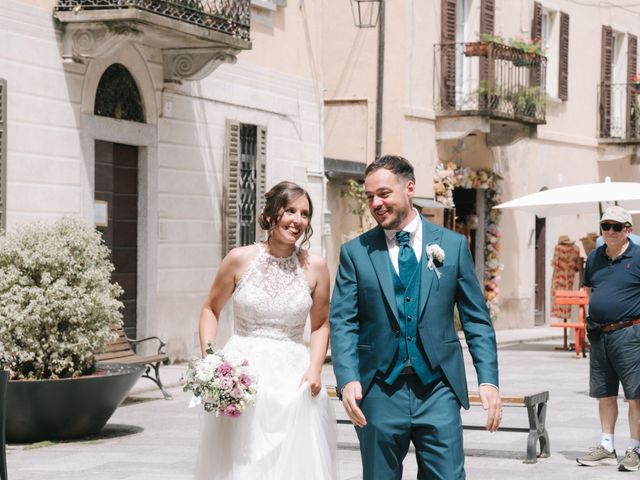 Il matrimonio di Ermes e Camila a Orta San Giulio, Novara 67