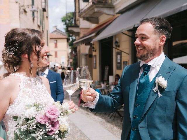 Il matrimonio di Ermes e Camila a Orta San Giulio, Novara 68